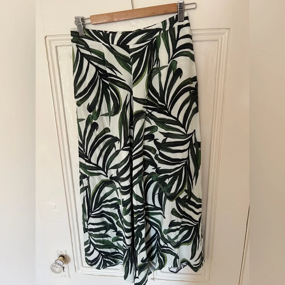 Show Me Your Mumu banana leaf Pants size M